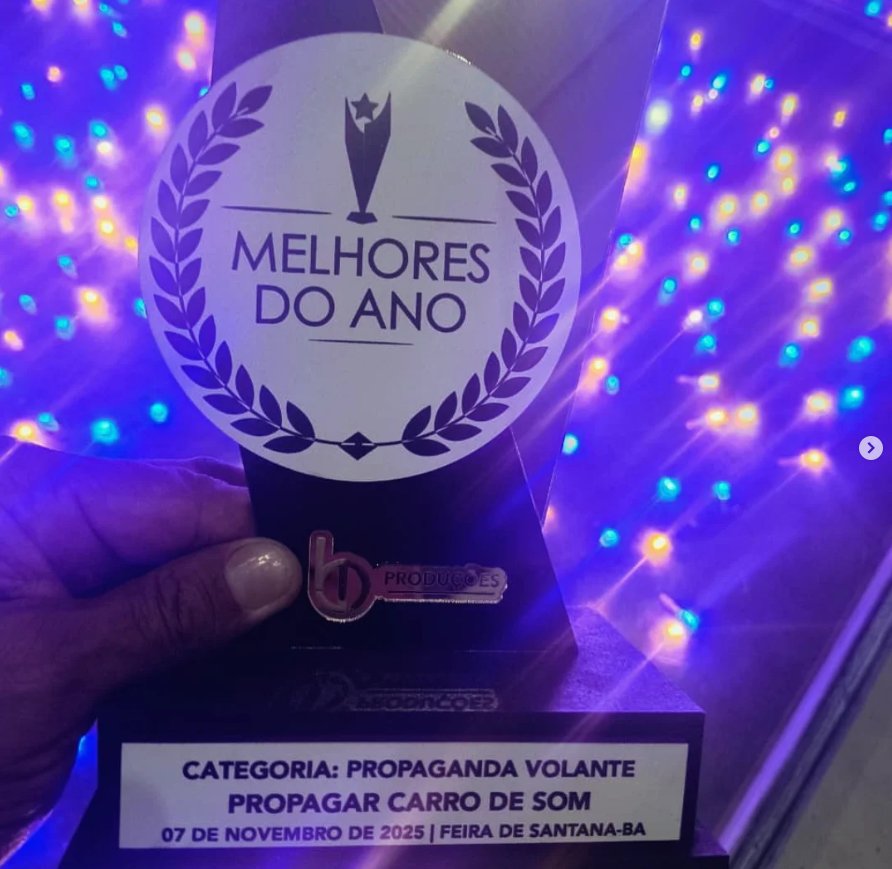 Prêmio recebido